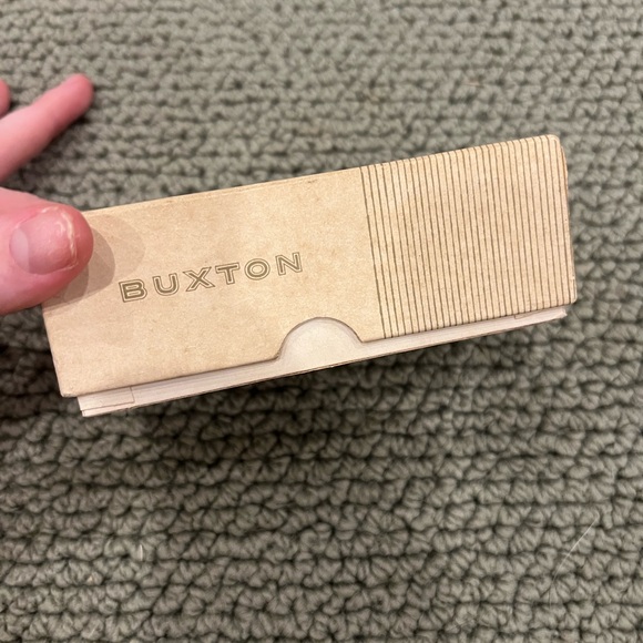 1950s blue ostrich cigarette case - Picture 7 of 7